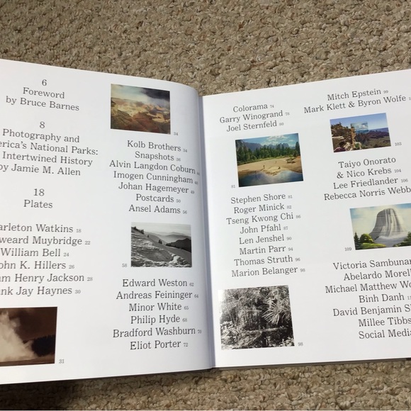 Picturing America's National Parks by Jamie M. Allen (2016, Hardcover). - Picture 4 of 8